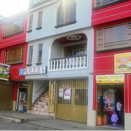 Hotel Consuelo Tunja Exterior foto